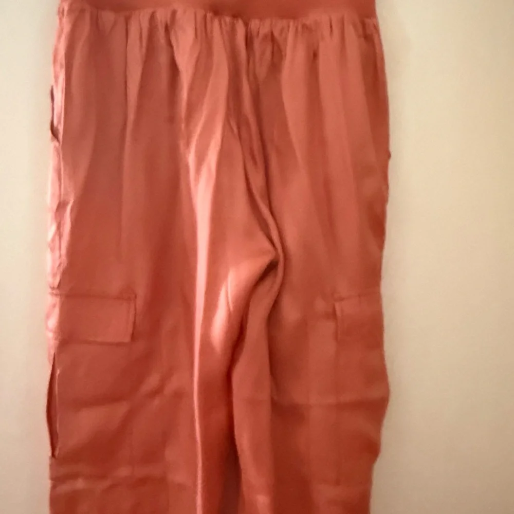 Cinq à Sept Terracotta High-Waisted Pants - Picture 5 of 6
